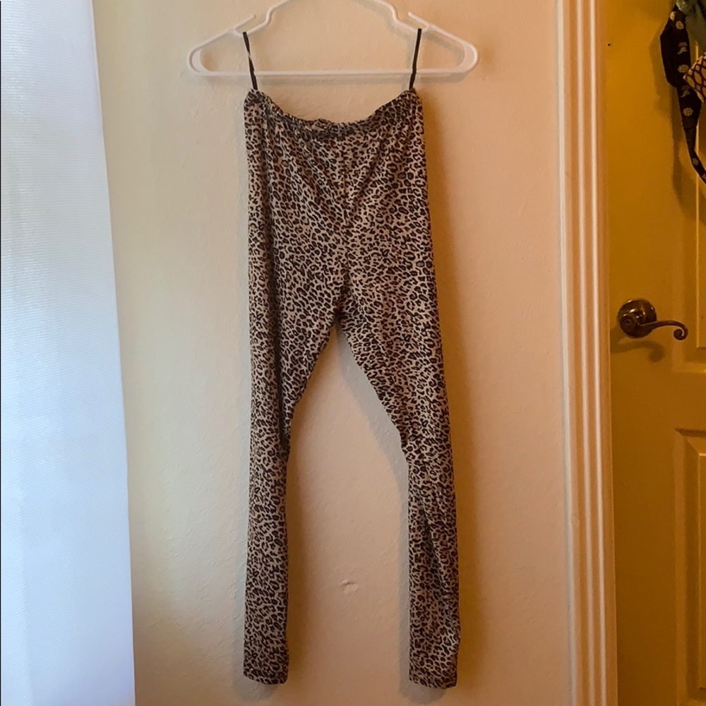Leopard leggings